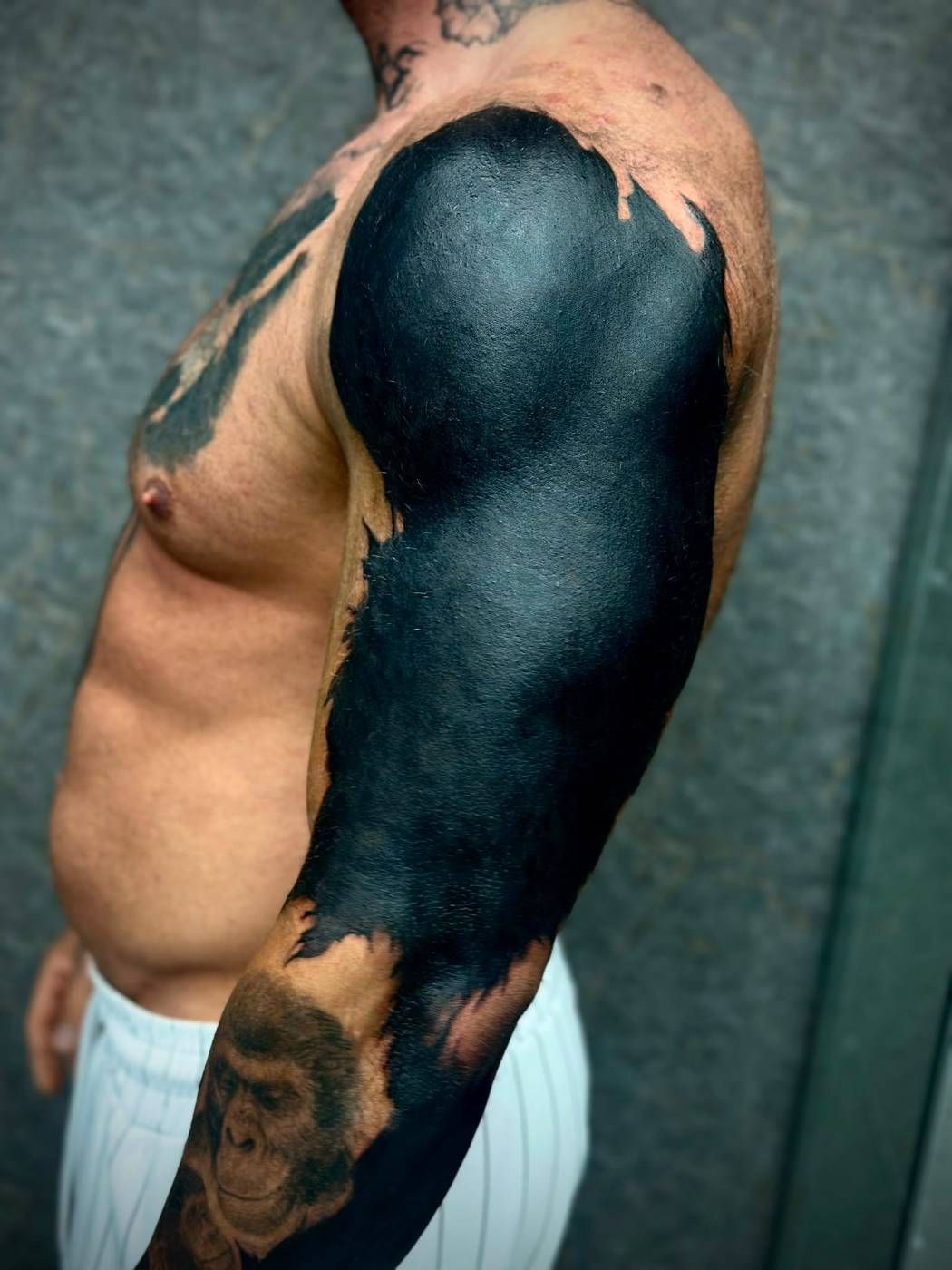 Blackwork-Tattoo