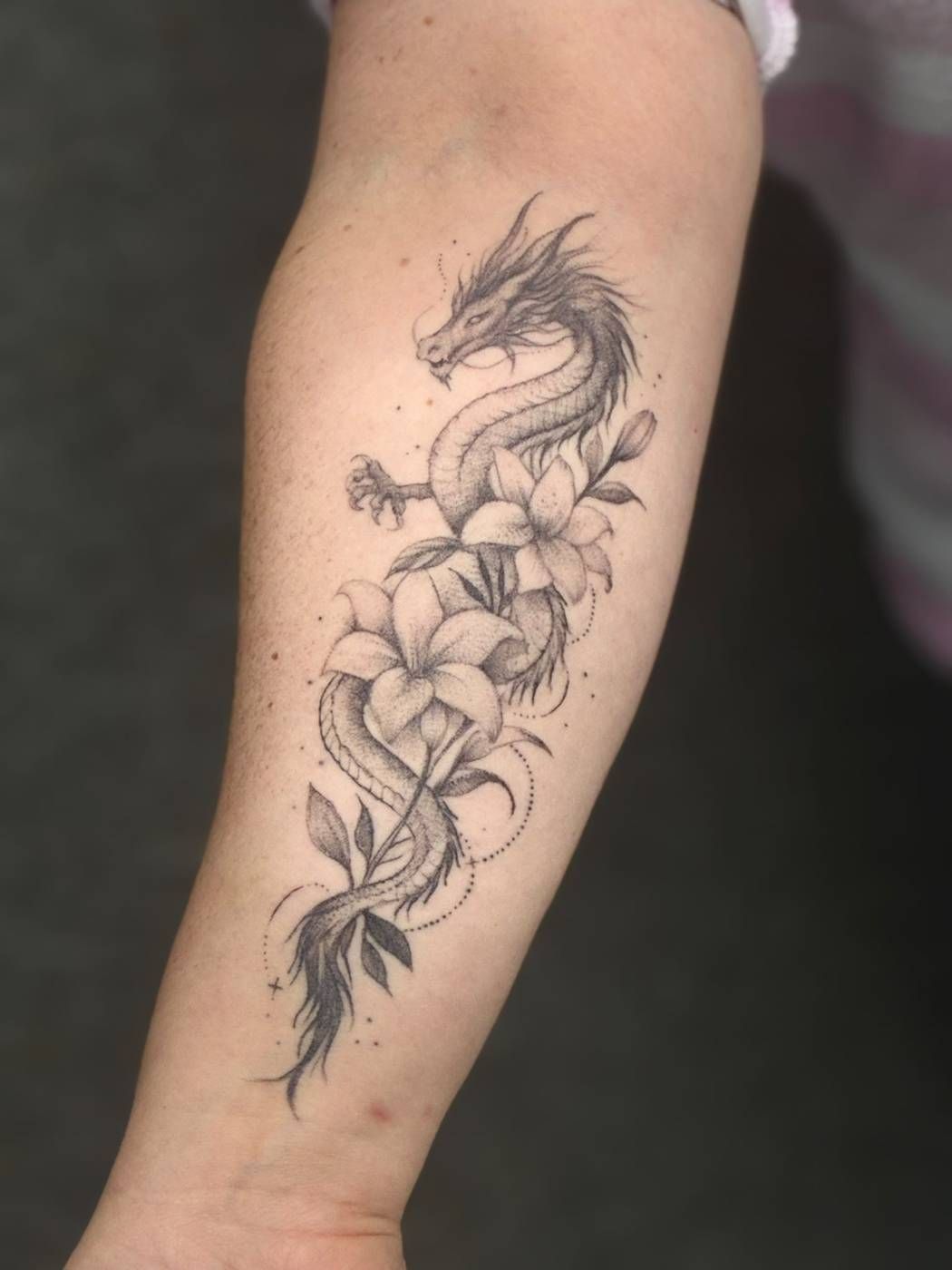 Fineline-Tattoo